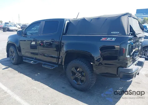 2016 Chevrolet Colorado Z71 from USA, damaged, VIN 1GCGSDE32G1114962